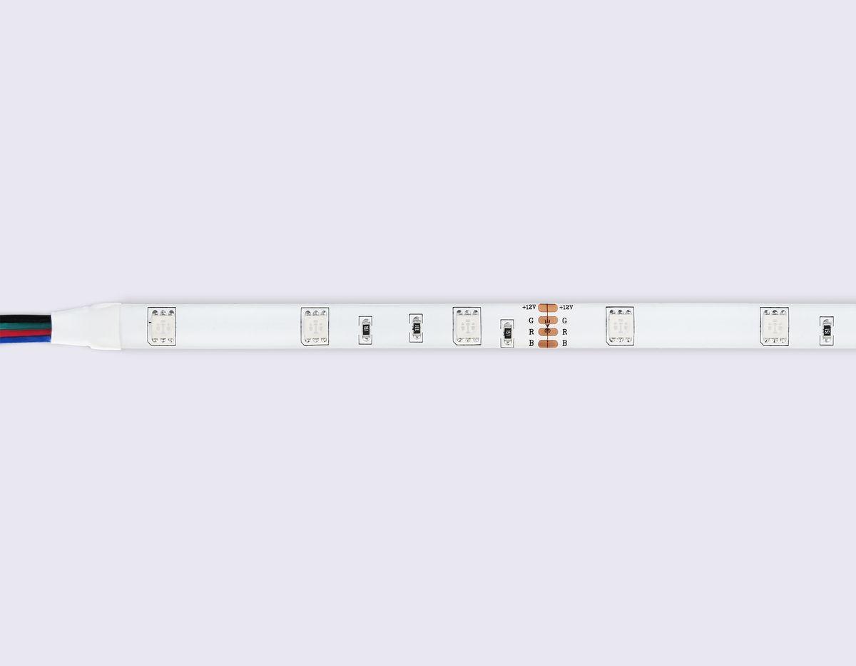 фото комплект светодиодной влагозащищенной ленты ambrella light 7,2w/m 30led/m 5050smd rgb 5m gs2501 | 220svet.ru