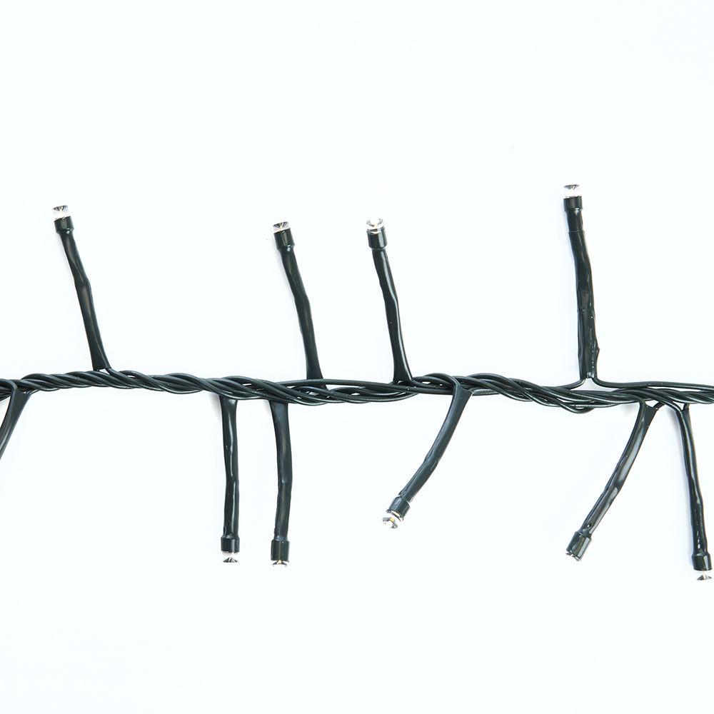 фото светодиодная гирлянда feron линейная 230v дневной белый 8 режимов cl09 48177 | 220svet.ru