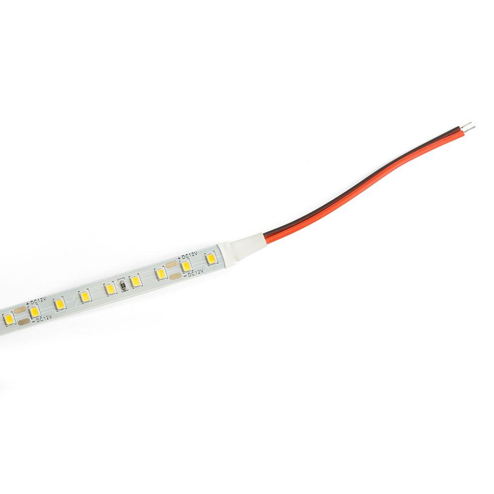 фото светодиодная лента saffit 9,6w/m 120led/m 2835smd дневной белый 5м sst02 55241 | 220svet.ru