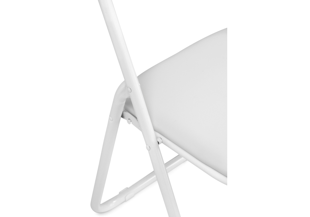 фото стул woodville fold 1 складной white / white 15478 | 220svet.ru