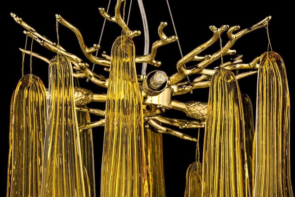 фото подвесная люстра dio darte elite tavenna h 1.5.32.124 g | 220svet.ru