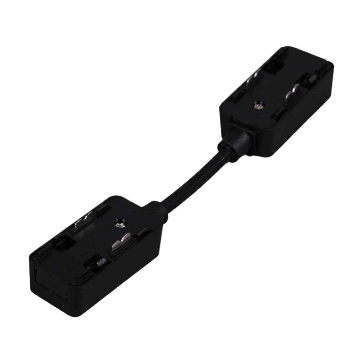фото коннектор гибкий reluce rl 06202 power corner/inner connector bk | 220svet.ru