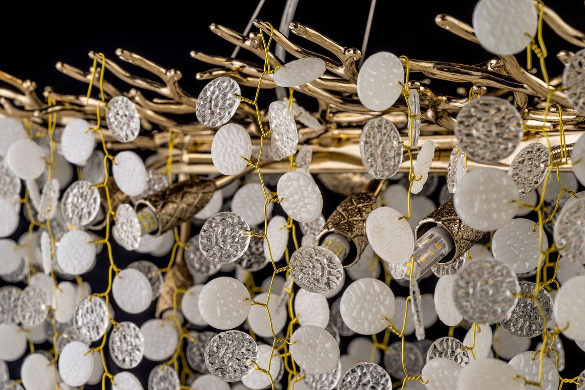 фото подвесная люстра dio darte elite tavenna h 1.5.120x40.103 g | 220svet.ru