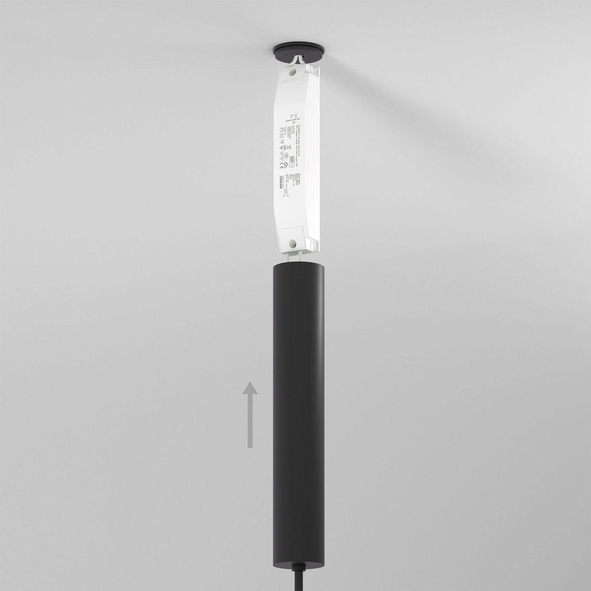 фото декоративная стойка с вводом питания elektrostandard 85146/00 a065442 | 220svet.ru