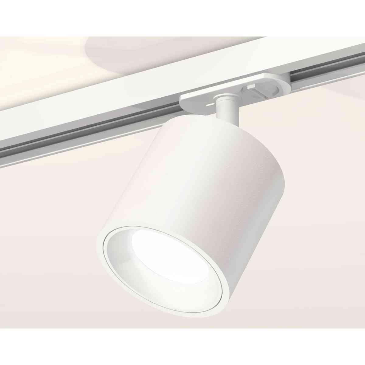 фото комплект трекового светильника ambrella light track system xt7531001 swh белый песок (a2536, c7531, n7020) | 220svet.ru