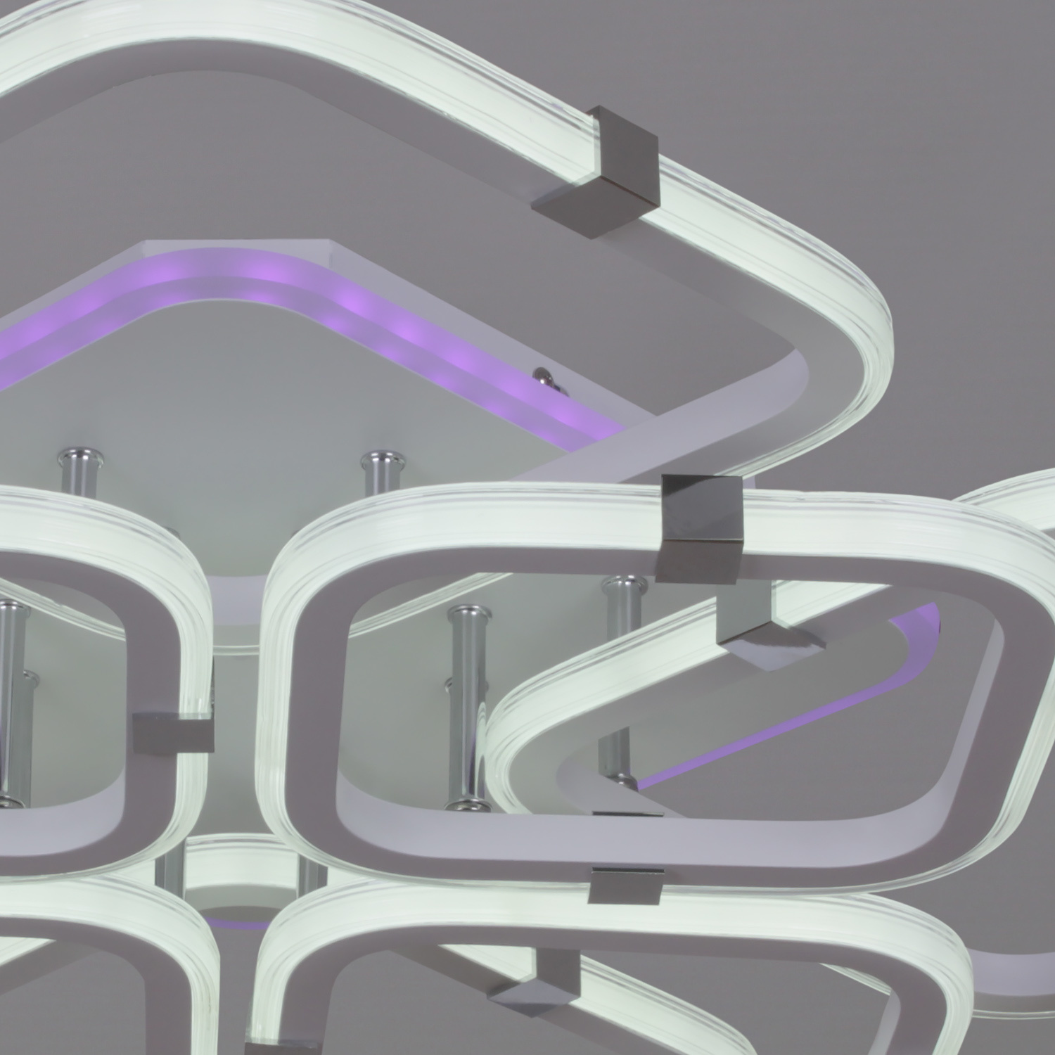 фото потолочная люстра с пультом ду reluce 1429014 | 220svet.ru