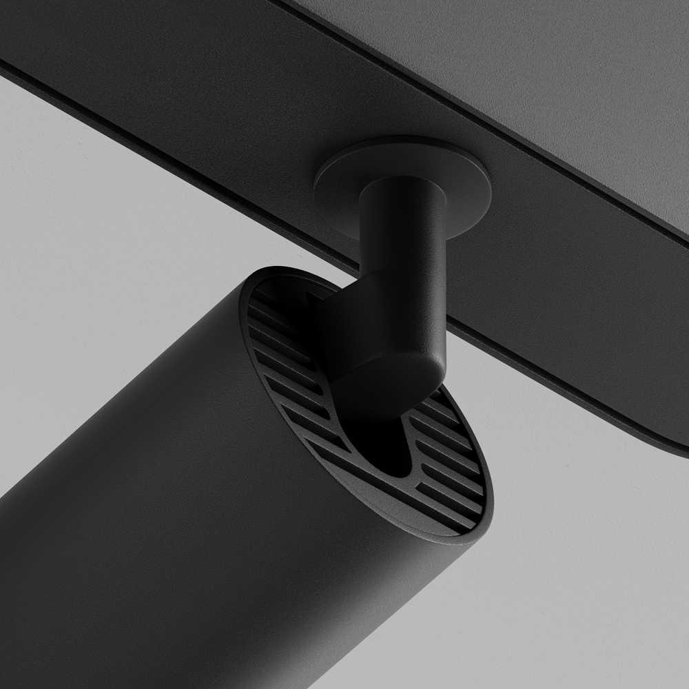 фото трековый светодиодный светильник maytoni technical tr103-1-5w4k-m-b | 220svet.ru