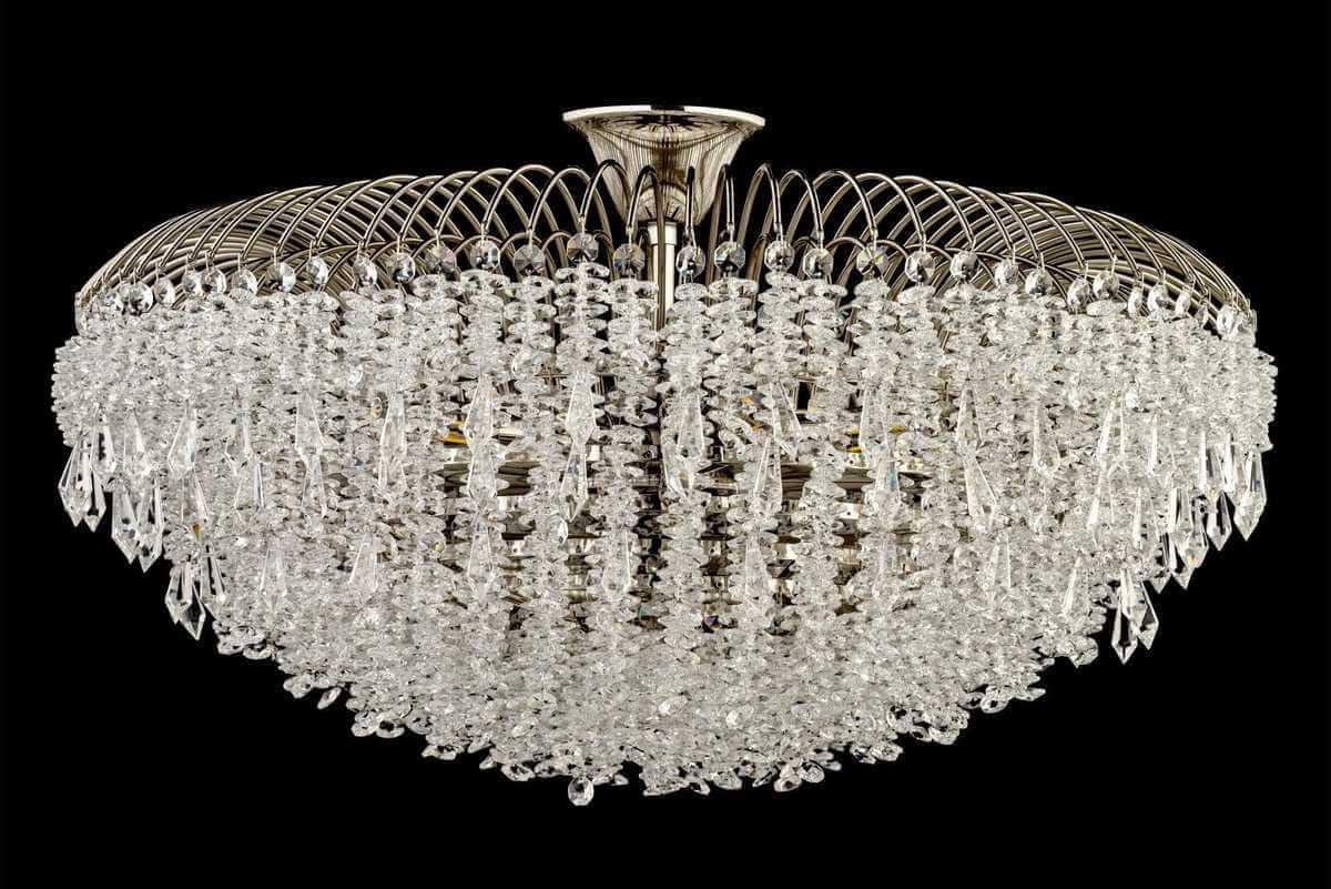 фото потолочная люстра arti lampadari delia e 1.3.80.105 n | 220svet.ru