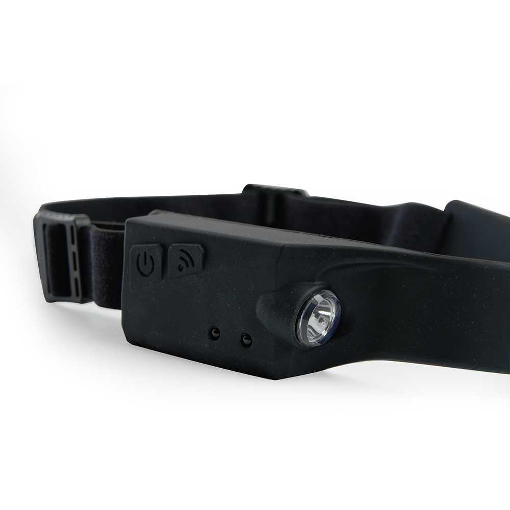 фото налобный светодиодный фонарь feron th2310 аккумуляторный 190х30 400 лм 48525 | 220svet.ru