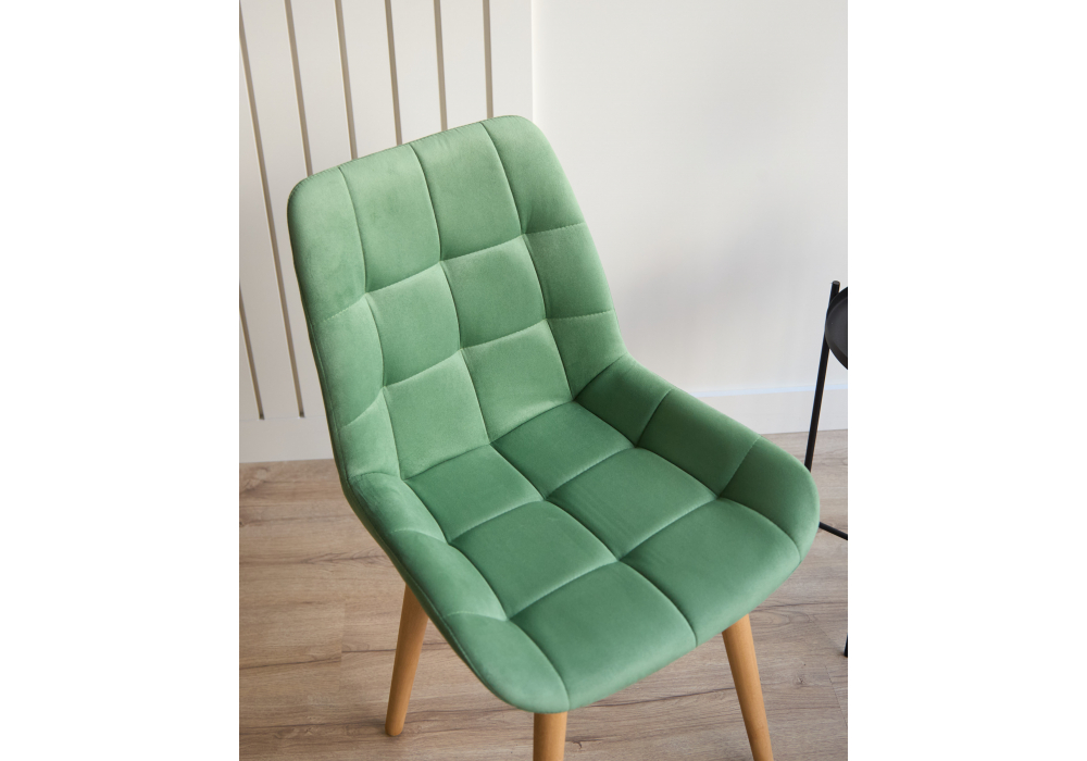 фото стул деревянный woodville челси фисташковый (zd 651) / светлое дерево 632499 | 220svet.ru