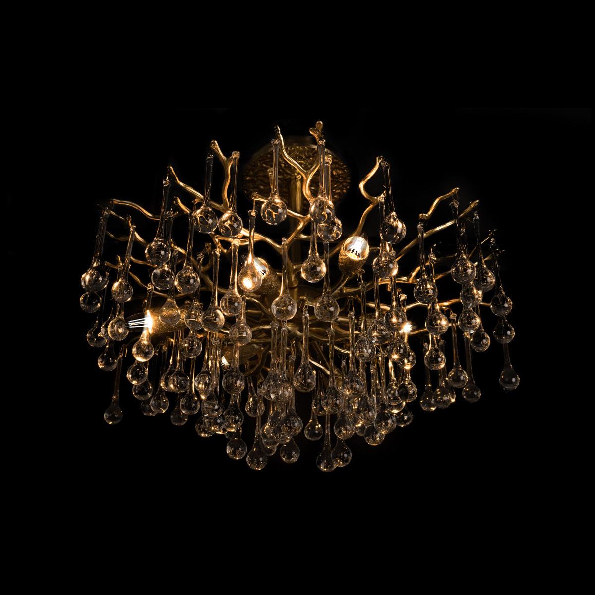 фото потолочная люстра loft it coral 10351/460c ab | 220svet.ru