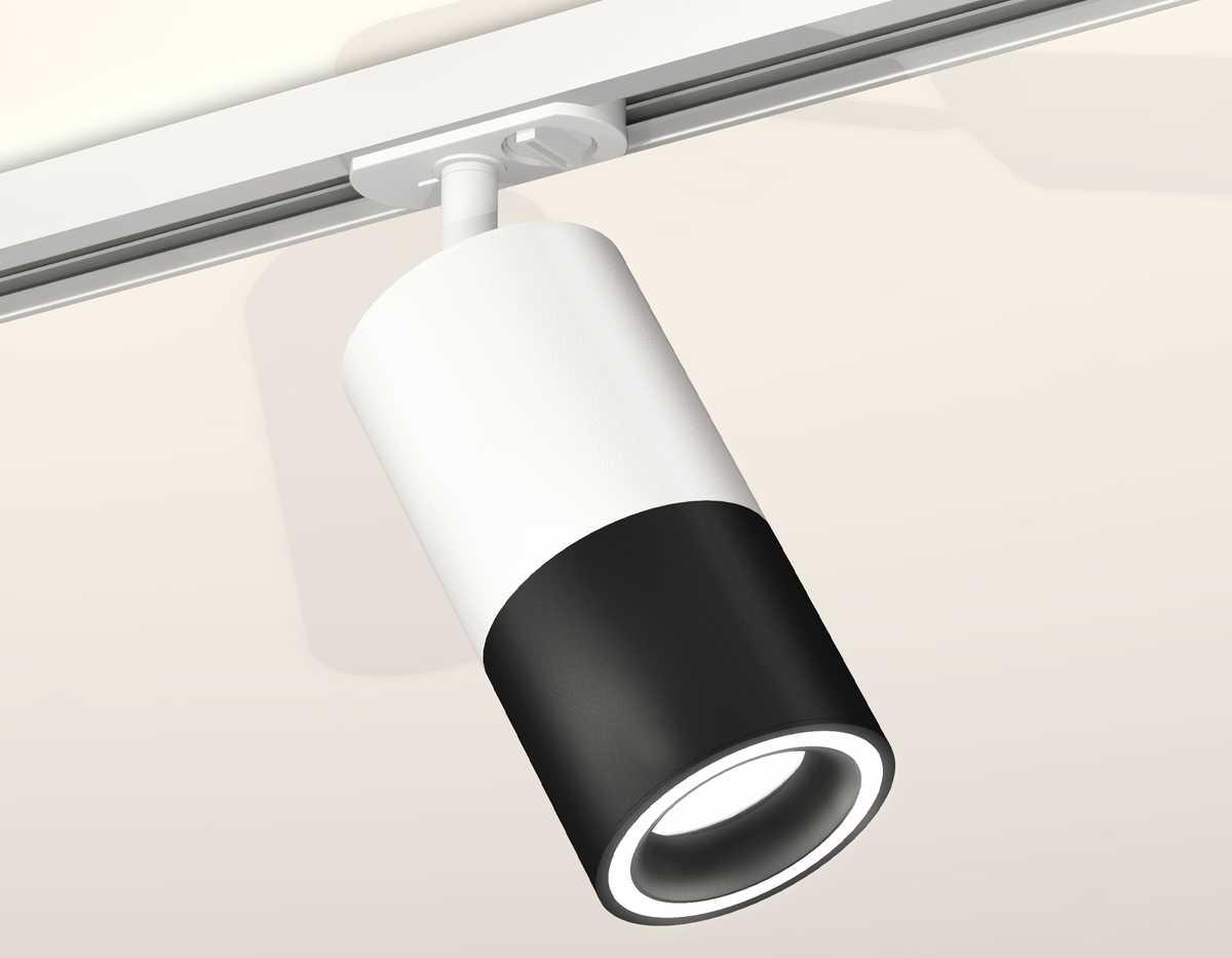 фото комплект трекового светильника ambrella light track system xt (a2536, c7421, a2011, c7402, n7111) xt7402090 | 220svet.ru