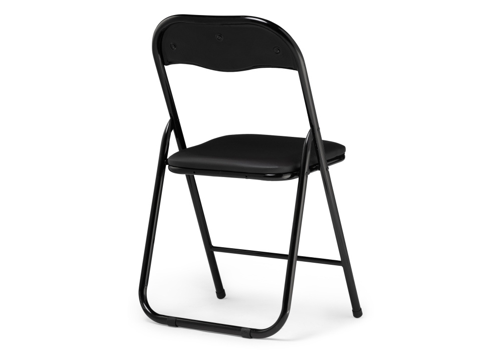 фото стул woodville fold 1 складной black / black 15477 | 220svet.ru