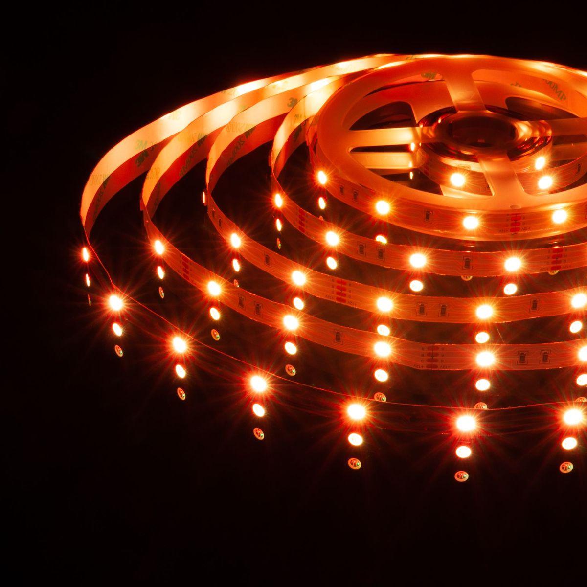фото светодиодная лента elektrostandard 7,2w/m 30led/m 5050smd rgb 5m a027833 | 220svet.ru