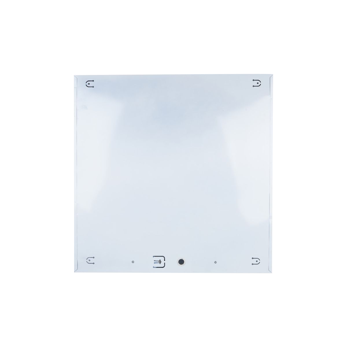 фото встраиваемая светодиодная панель uniel ulp-6060-36w/3000к ip40 grilyato white ul-00012026 | 220svet.ru
