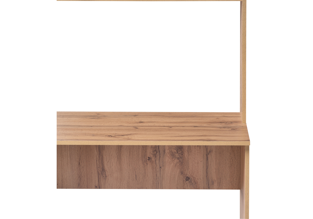 фото стол woodville лайт 03.243 дуб золотой/ белый премиум 318819 | 220svet.ru