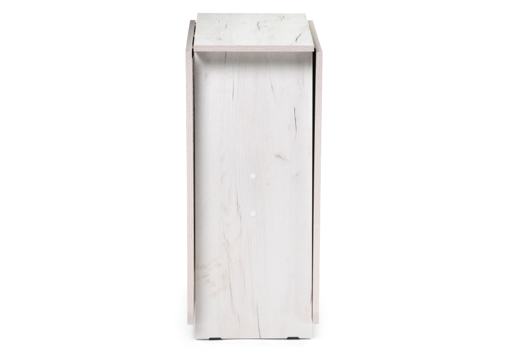 фото стол-книжка woodville йентель дуб крафт белый 520780 | 220svet.ru