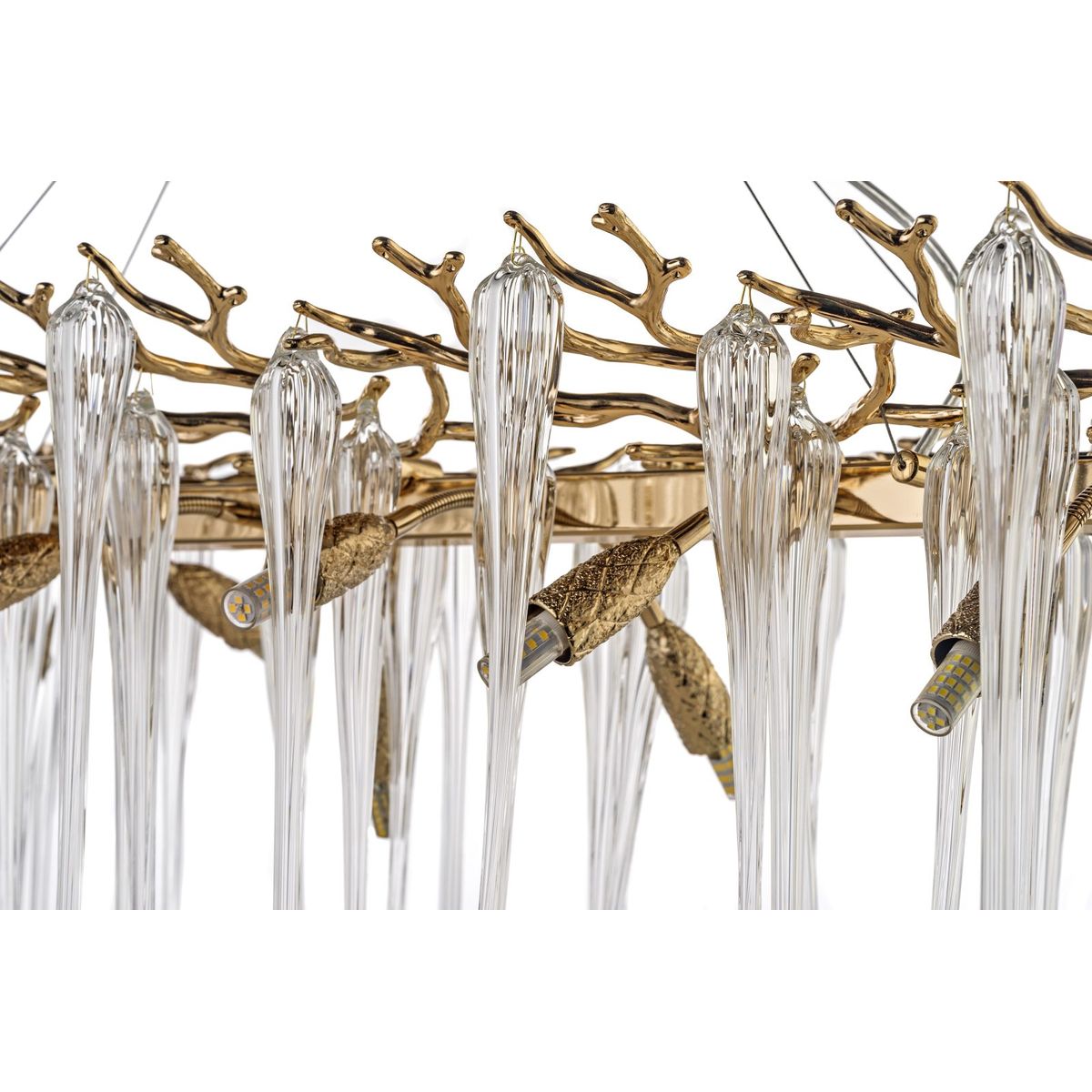 фото подвесная люстра dio darte elite tavenna h 1.5.120x40.101 g | 220svet.ru