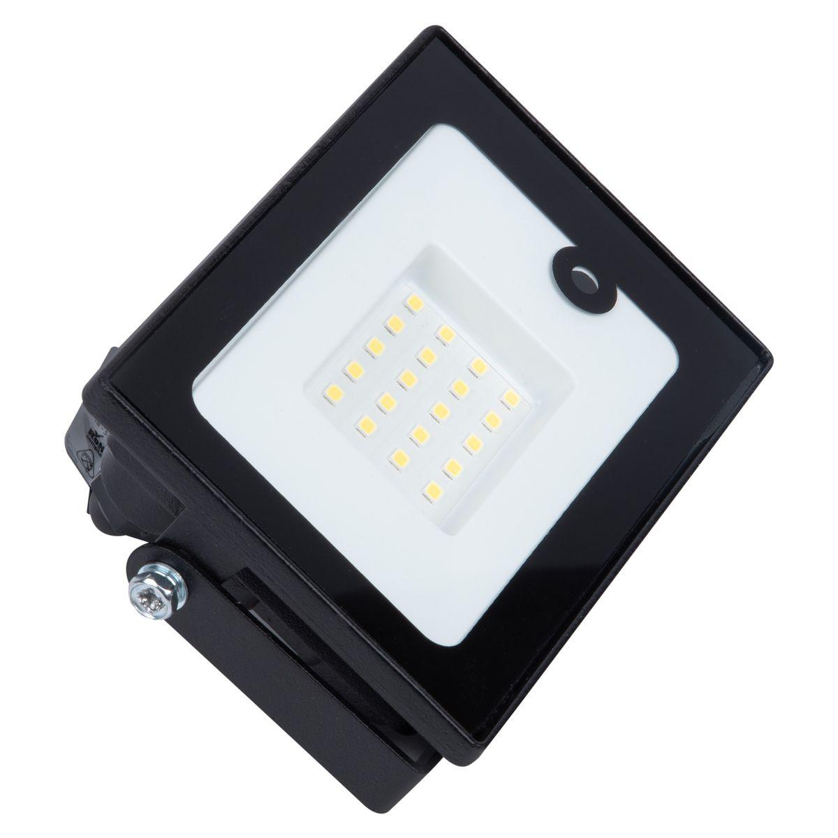 фото прожектор светодиодный volpe ulf-q518 30w/6500k sensor ip65 220-240v black ul-00011679 | 220svet.ru