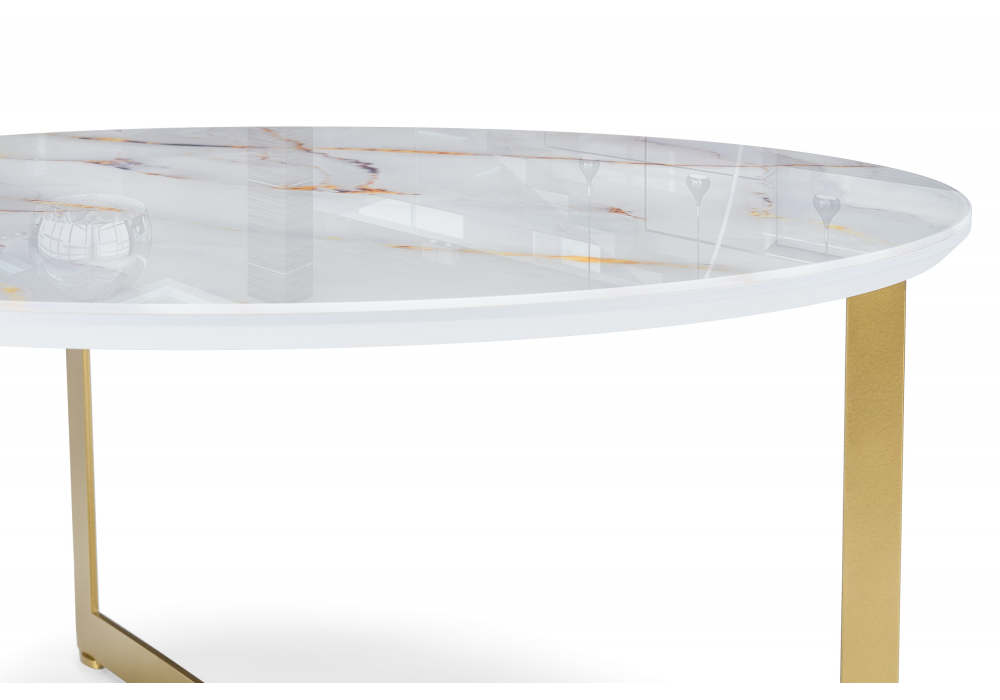 фото журнальный стол woodville роб d-700 аурум 563145 | 220svet.ru