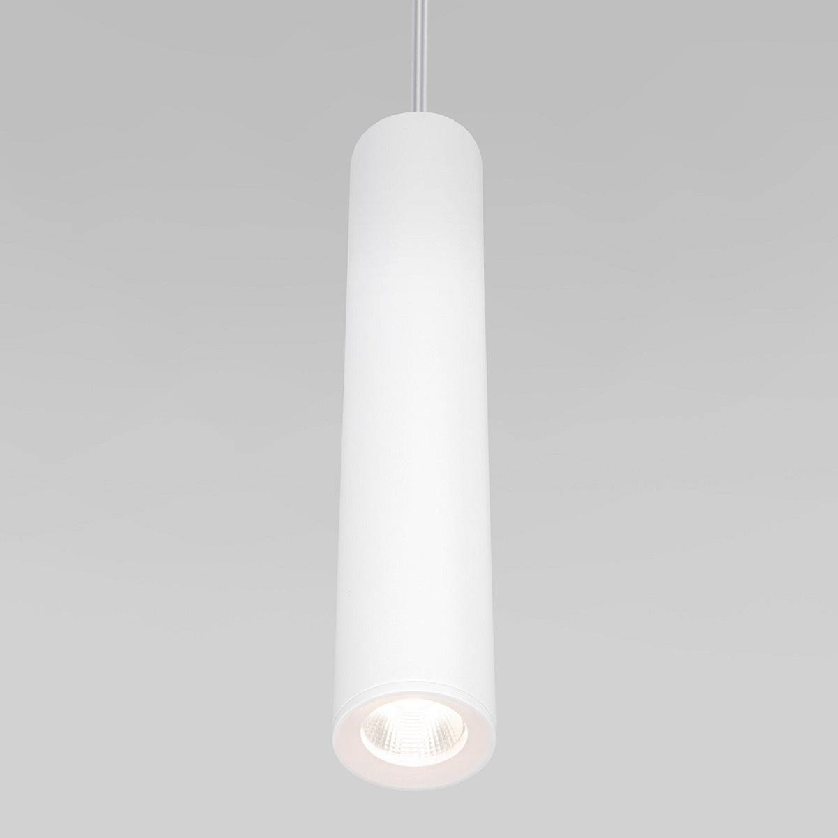 фото подвесной светодиодный светильник elektrostandard 50247 led 7w 4000k белый a064187 | 220svet.ru