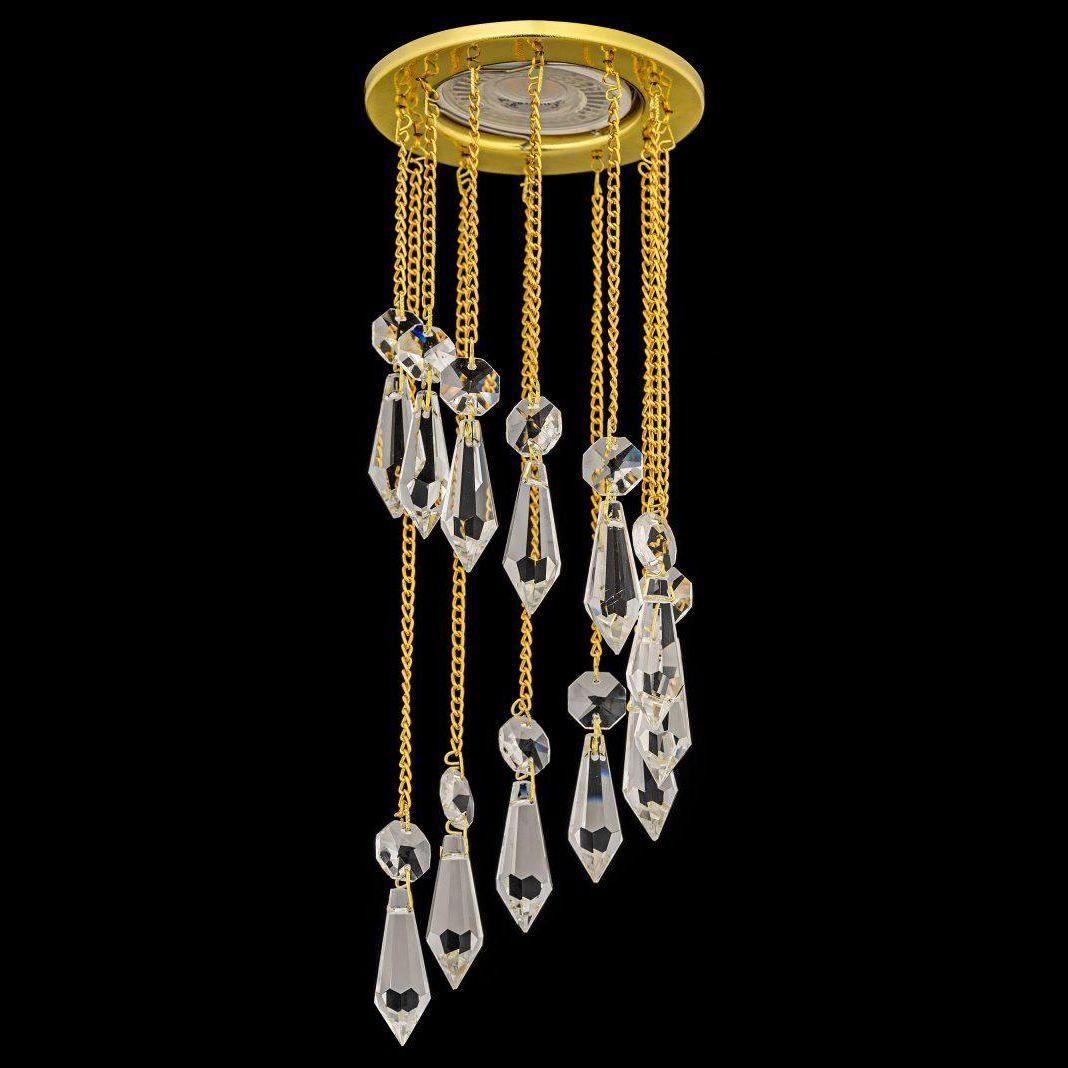 фото встраиваемый светильник dio darte elite osimo gu10.5.14.8.106 g | 220svet.ru