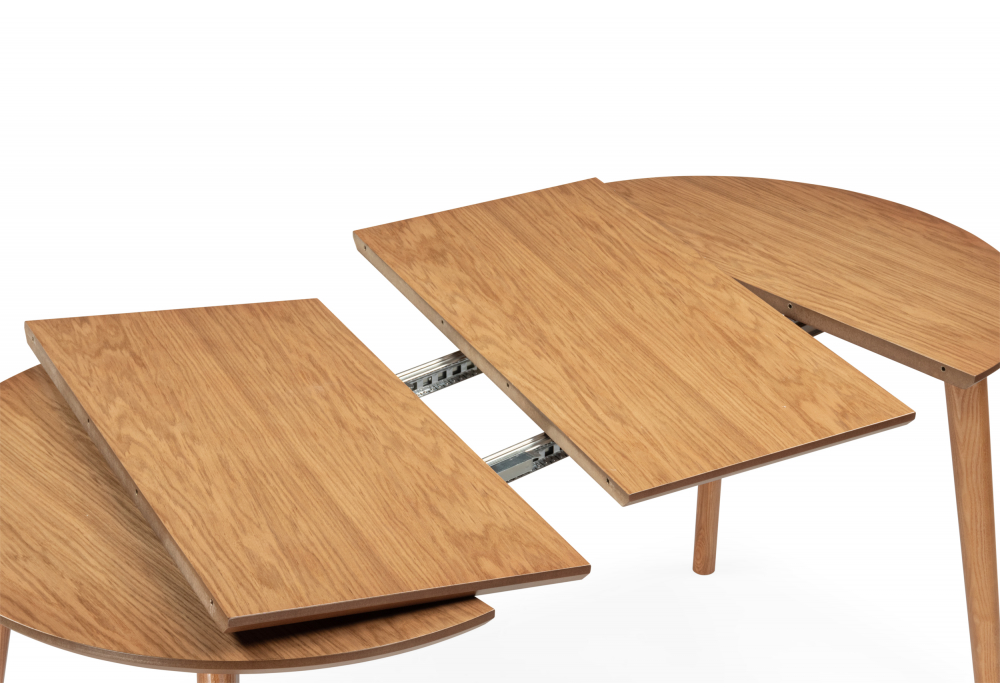 фото стол деревянный woodville турин ольха 619692 | 220svet.ru