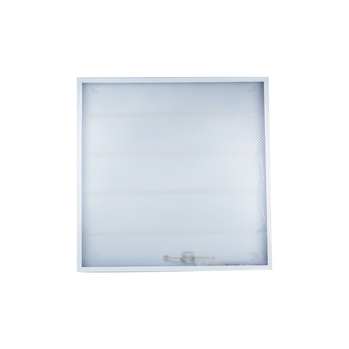 фото встраиваемая светодиодная панель uniel ulp-6060-36w/5000к ip40 grilyato white ul-00011834 | 220svet.ru