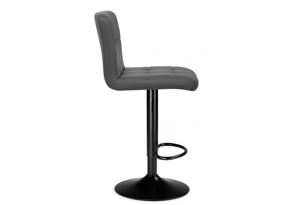 фото барный стул woodville paskal серый/черный 15905 | 220svet.ru
