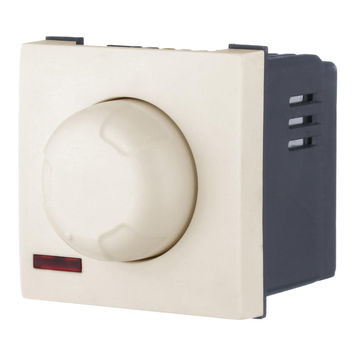 фото светорегулятор lk studio поворотный нажимной 600 вт (бежевый) lk45 857201-1 | 220svet.ru