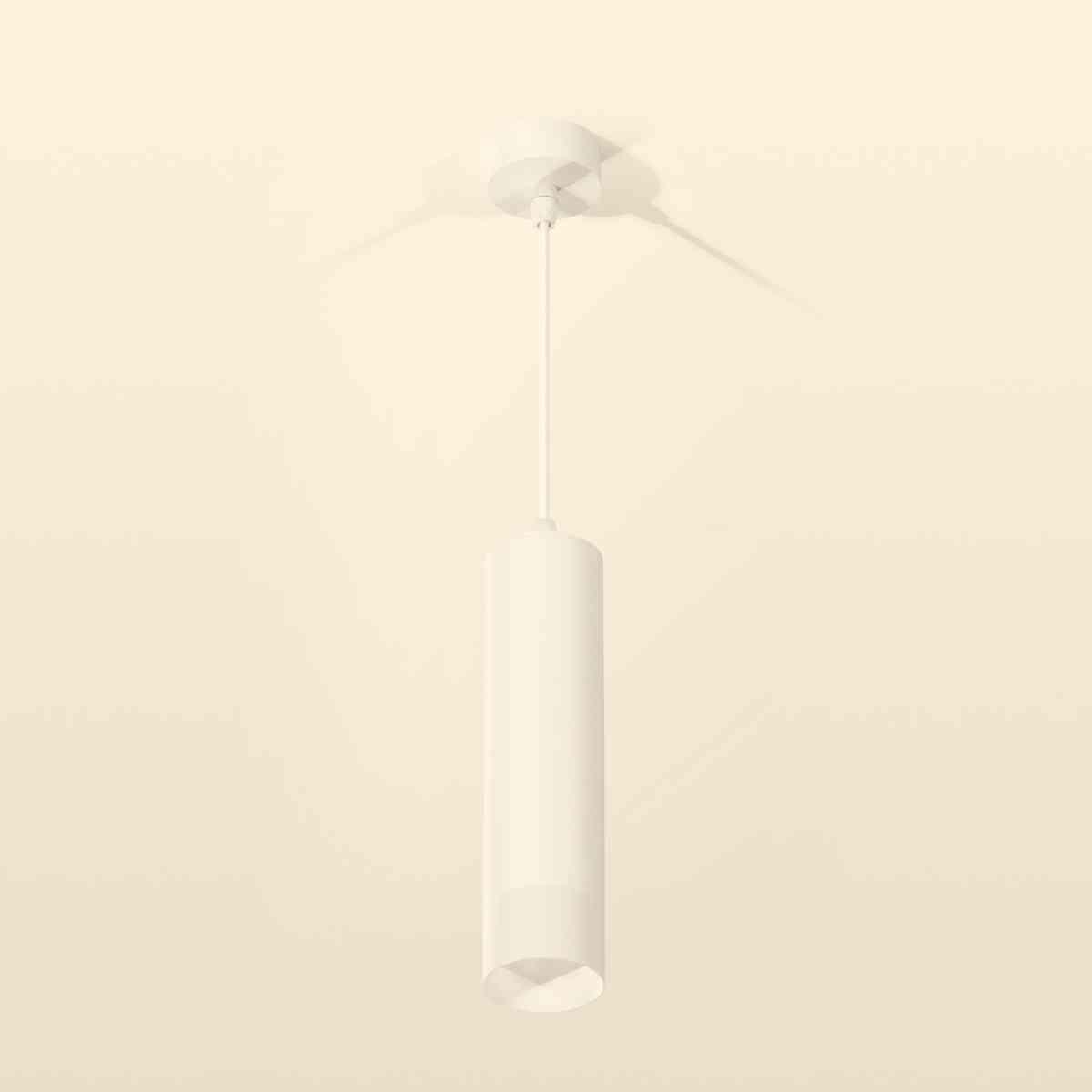 фото комплект подвесного светильника ambrella light techno spot xp6355005 swh/fr белый песок/белый матовый (a2301,c6355,n6252) | 220svet.ru