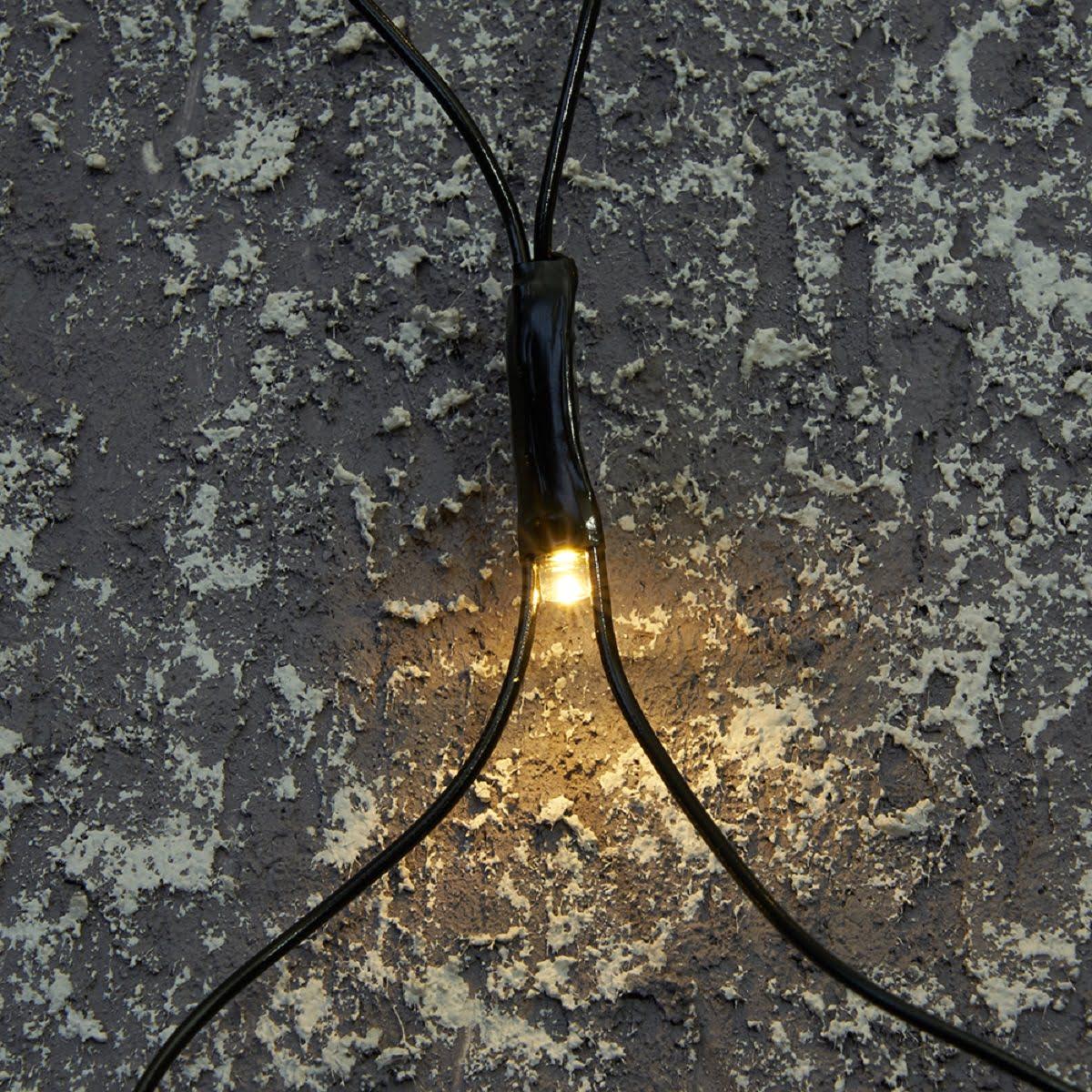 фото светодиодная гирлянда feron сеть 230v 2700k теплый белый 8 режимов cl41 48634 | 220svet.ru