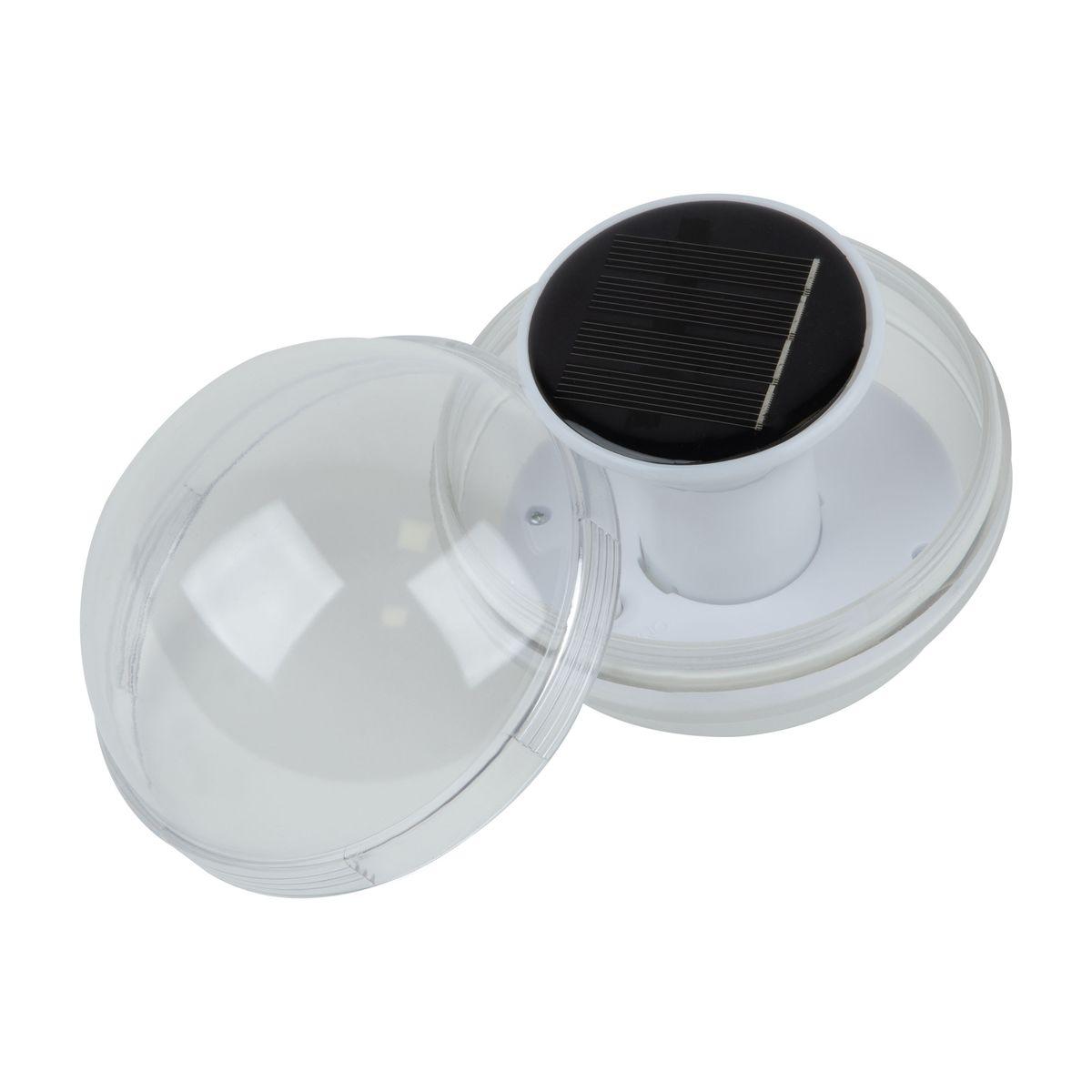 фото светильник на солнечных батареях uniel usl-s-824/pt100 pool light ul-00011597 | 220svet.ru