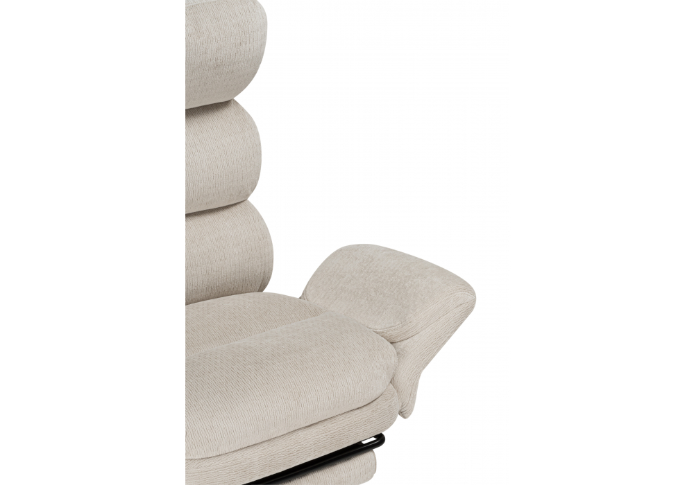 фото офисное кресло woodville restore бежевый / черный 15946 | 220svet.ru