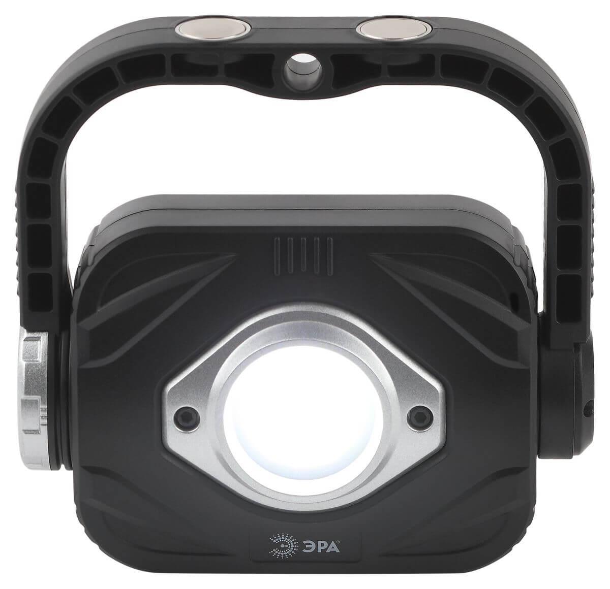 фото фонарь-прожектор светодиодный эра от батареек 400 лм pb-701 б0052316 | 220svet.ru