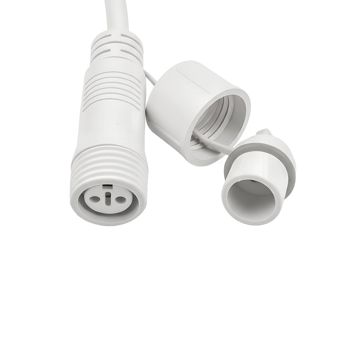 фото провод-шина для гирлянд uniel ucx-f90 t10/2m/wh ul-00013218 | 220svet.ru