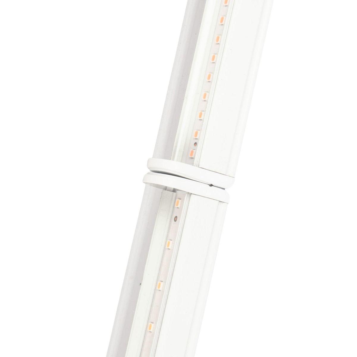 фото настенный светодиодный светильник для растений uniel uli-p12-10w/sple ip40 white ul-00007512 | 220svet.ru