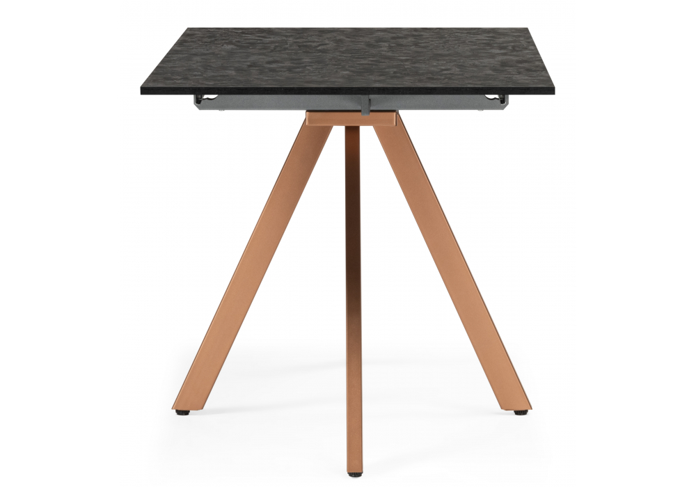 фото стол деревянный раскладной woodville keon 116(155,5)77 малави / медь 619234 | 220svet.ru