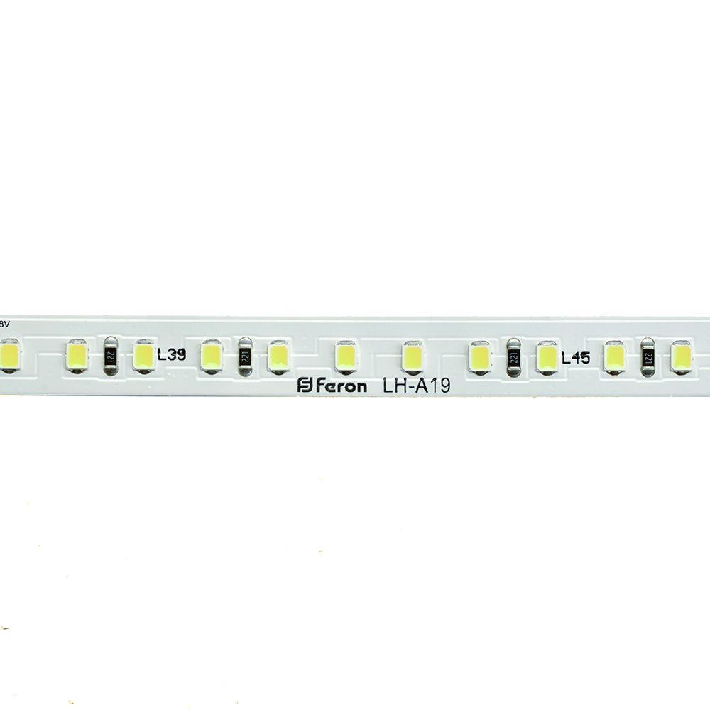 фото светодиодная лента  feron 8w/m 120led/m 2835smd дневной белый 40m ls420 48792 | 220svet.ru