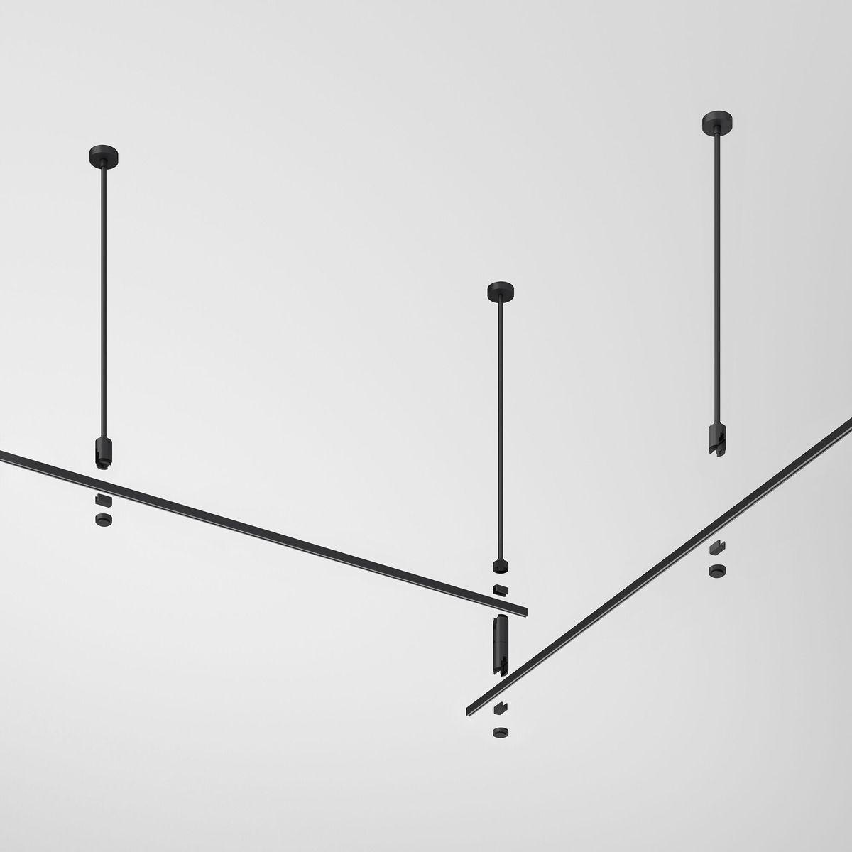 фото декоративная стойка с вводом питания elektrostandard esthetic magnetic 85148/00 a065444 | 220svet.ru