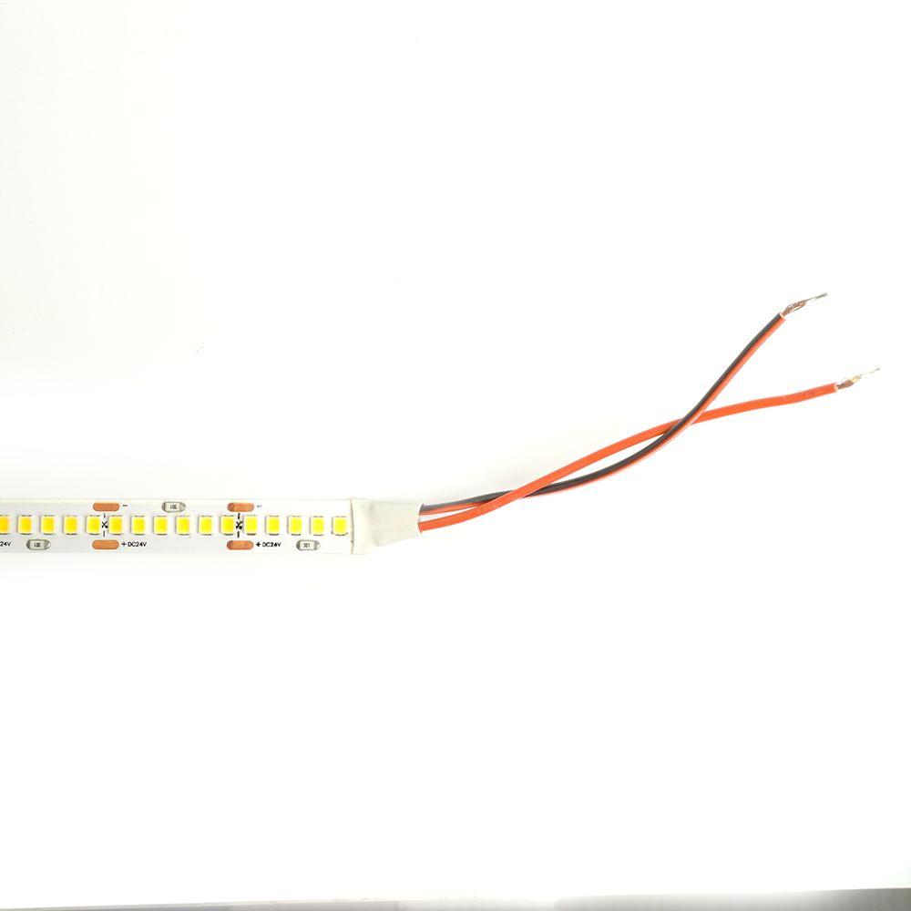фото светодиодная лента feron 22w/m 240led/m 2835smd теплый белый 5м ls503 48829 | 220svet.ru
