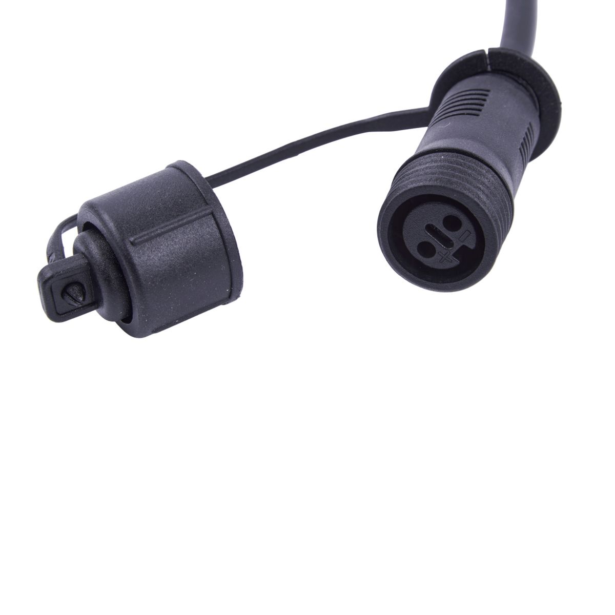 фото провод-разветвитель для гирлянд uniel ucx-f90 s3/0.4m/bk ul-00013235 | 220svet.ru