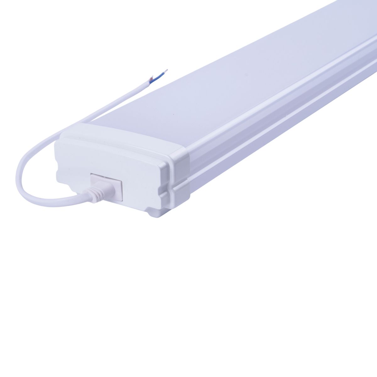 фото подвесной линейный светодиодный светильник uniel ulo-k21a 40w/5000k/l125/k ip65 white ul-00013701 | 220svet.ru