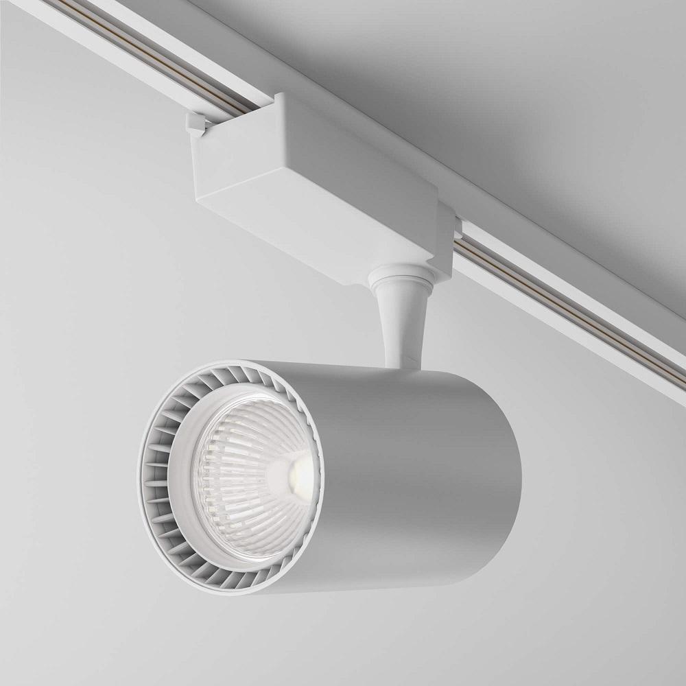 фото трековый светильник maytoni technical vuoro tr003-1-26w4k-m-w | 220svet.ru