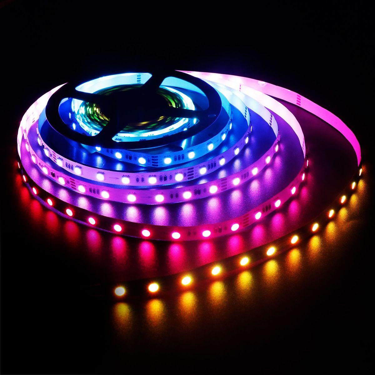 фото светодиодная лента elektrostandard 7,2w/m 30led/m 5050smd разноцветная 5m a049846 | 220svet.ru