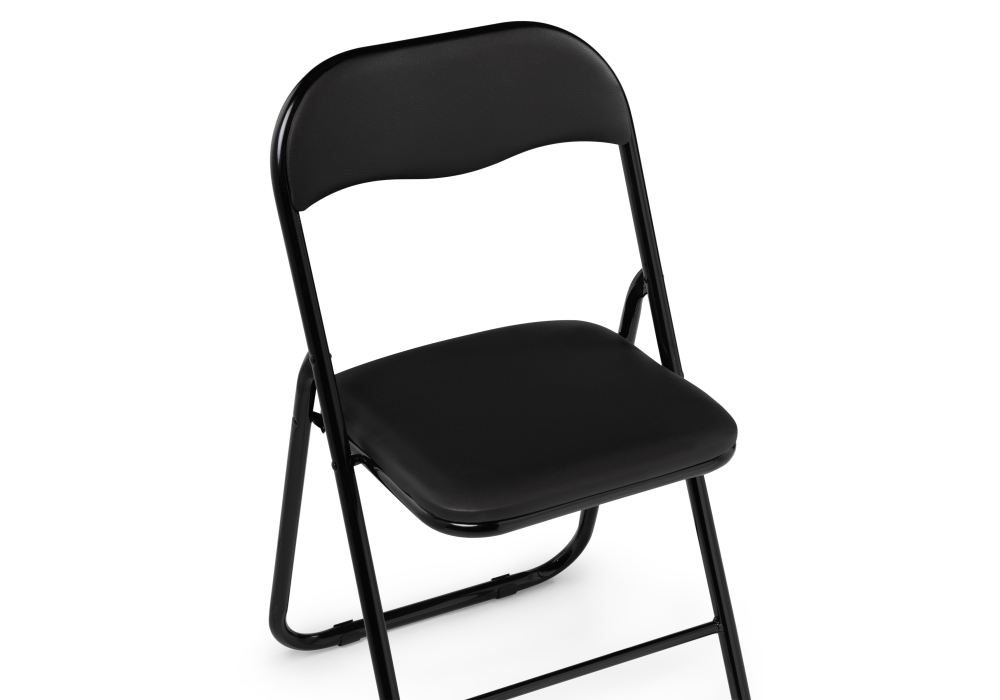 фото стул woodville fold 1 складной black / black 15477 | 220svet.ru