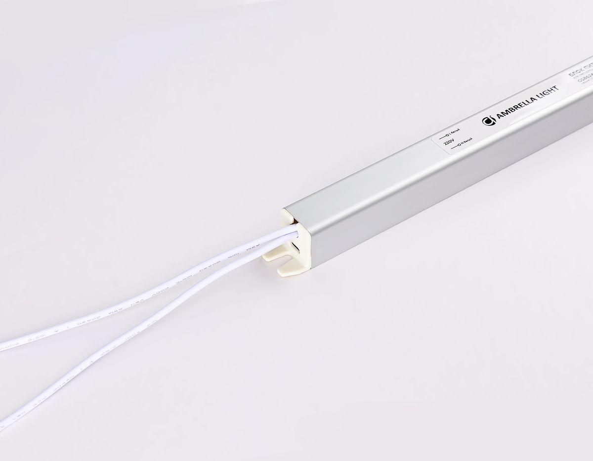 фото блок питания ультратонкий для светодиодной ленты ambrella light illumination led driver 24v 48w ip20 2a gs8624 | 220svet.ru