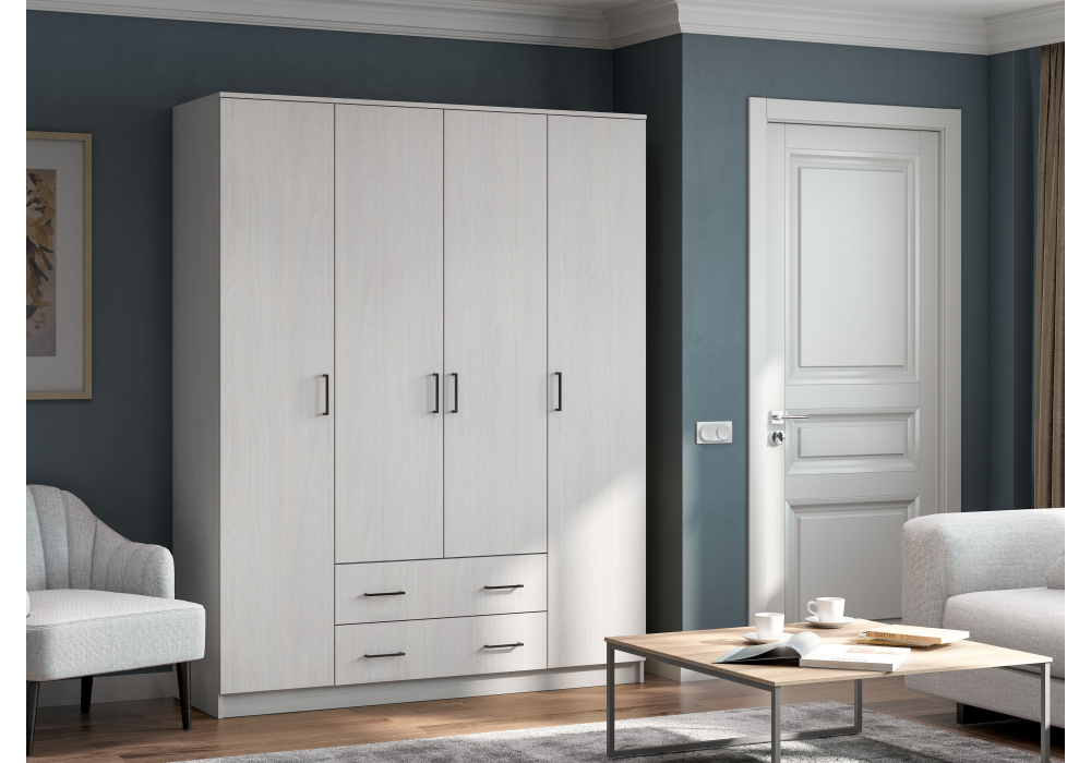 фото шкафы woodville валетта ясень анкор светлый 536244 | 220svet.ru