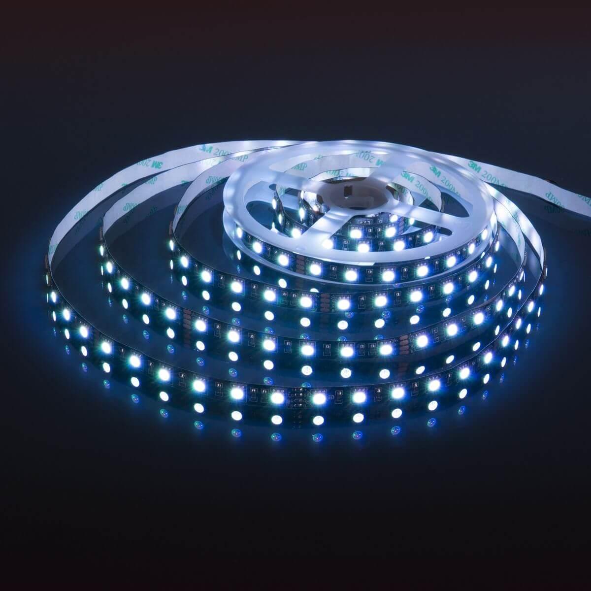 фото светодиодная лента elektrostandard 14,4w/m 60led/m 5050smd rgb 5m a053681 | 220svet.ru