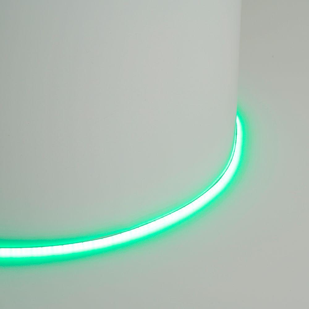 фото светодиодная лента feron 7w/m 400led/m cob зеленый 5м ls630 48951 | 220svet.ru